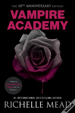 Capa do artigo Vampire Academy 10th Anniversary Edition
