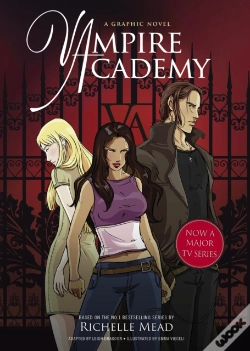 Capa do artigo Vampire Academy: A Graphic Novel