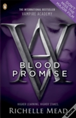 Capa do artigo Vampire Academy: Blood Promise (Book 4)