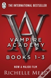 Capa do artigo Vampire Academy Books 1-3