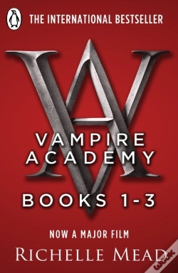 Capa do artigo Vampire Academy Books 1-3