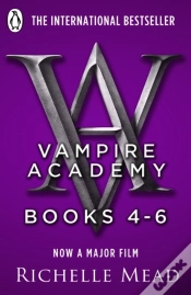 Capa do artigo Vampire Academy Books 4-6