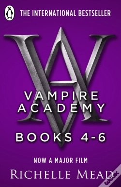 Capa do artigo Vampire Academy Books 4-6