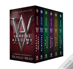 Capa do artigo Vampire Academy Box Set 1-6