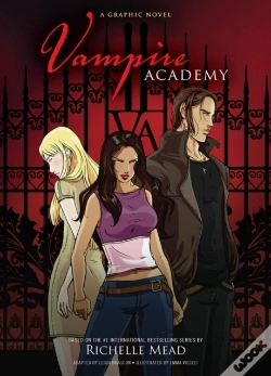 Capa do artigo Vampire Academy