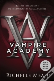 Capa do artigo Vampire Academy
