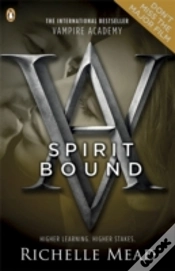 Capa do artigo Vampire Academy: Spirit Bound (Book 5)