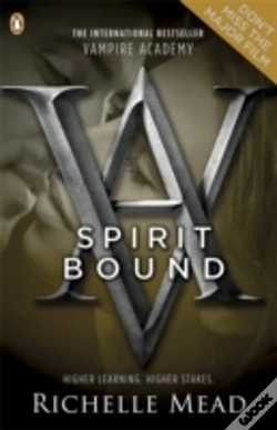 Capa do artigo Vampire Academy: Spirit Bound (Book 5)