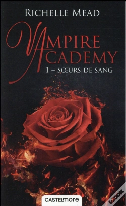 Capa do artigo Vampire Academy T01 Soeurs De Sang