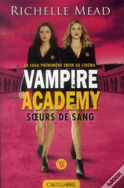 Capa do artigo Vampire Academy T.1 Soeurs De Sang