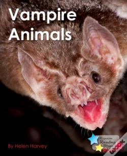 Capa do artigo Vampire Animals