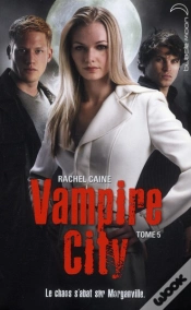Capa do artigo Vampire City - T.5 - Le Maitre Du Chaos