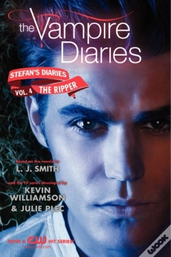 Capa do artigo Vampire Diaries: Stefan'S Diaries #4: The Ripper