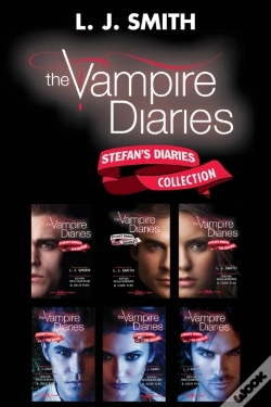 Capa do artigo Vampire Diaries: Stefan'S Diaries Collection