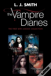 Capa do artigo Vampire Diaries: The First Bite 4-Book Collection