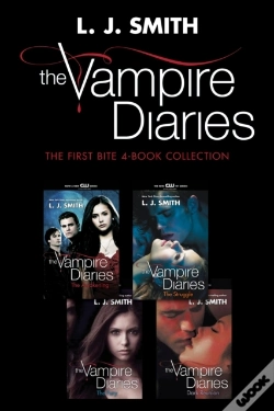 Capa do artigo Vampire Diaries: The First Bite 4-Book Collection