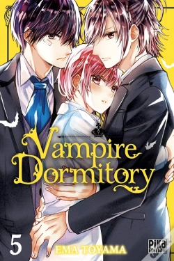 Capa do artigo Vampire Dormitory T05