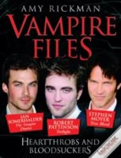 Capa do artigo Vampire Files