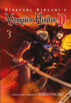 Capa do artigo Vampire Hunter D 03