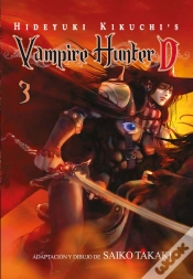 Capa do artigo Vampire Hunter D 03