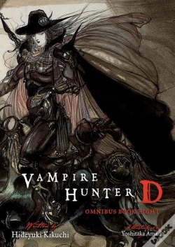 Capa do artigo Vampire Hunter D Omnibus: Book Eight