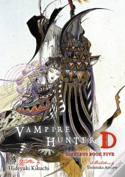 Capa do artigo Vampire Hunter D Omnibus: Book Five