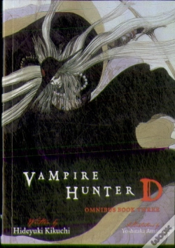 Capa do artigo Vampire Hunter D Omnibus: Book Three