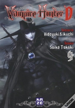 Capa do artigo Vampire Hunter D T04