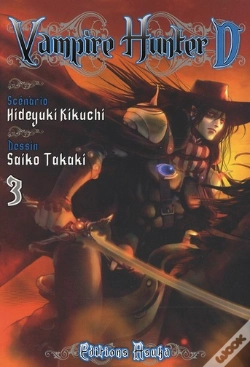 Capa do artigo Vampire Hunter D T.3