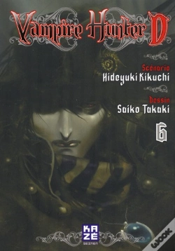 Capa do artigo Vampire Hunter D T.6