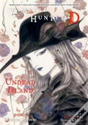 Capa do artigo Vampire Hunter D Volume 25: Island Of Immortality