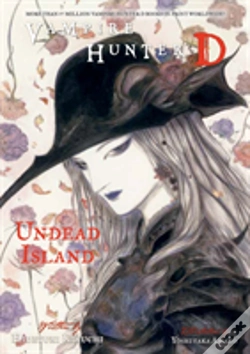 Capa do artigo Vampire Hunter D Volume 25: Island Of Immortality