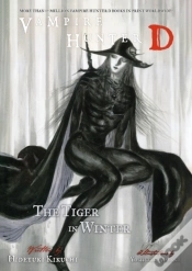 Capa do artigo Vampire Hunter D Volume 28: The Tiger In Winter