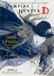 Capa do artigo Vampire Hunter D Volume 30: Gold Fiend Parts 1 & 2