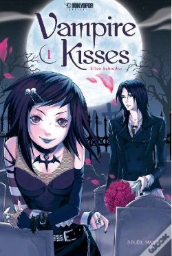 Capa do artigo Vampire Kisses T.1
