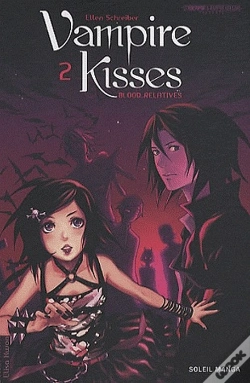 Capa do artigo Vampire Kisses T.2 ; Blood Relatives