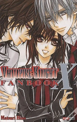 Capa do artigo Vampire Knight Fan Book