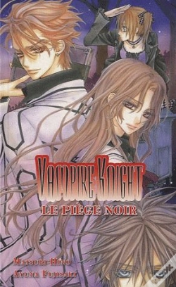 Capa do artigo Vampire Knight