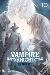 Capa do artigo Vampire Knight: Memories, Vol. 10