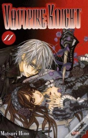 Capa do artigo Vampire Knight T.11