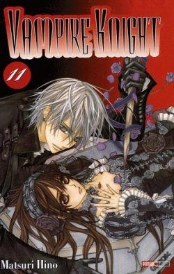 Capa do artigo Vampire Knight T.11