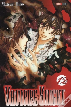 Capa do artigo Vampire Knight T.12