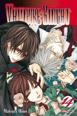 Capa do artigo Vampire Knight T.14