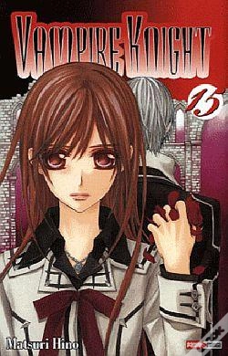 Capa do artigo Vampire Knight T.15