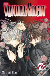 Capa do artigo Vampire Knight T.16