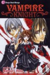 Capa do artigo Vampire Knight, Vol. 1