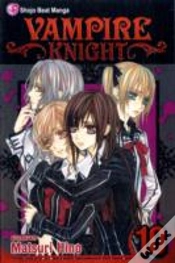 Capa do artigo Vampire Knight, Vol. 10