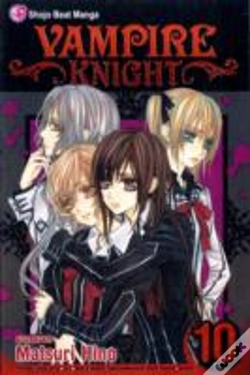 Capa do artigo Vampire Knight, Vol. 10