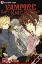 Capa do artigo Vampire Knight, Vol. 13