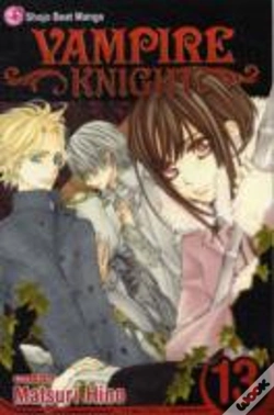 Capa do artigo Vampire Knight, Vol. 13